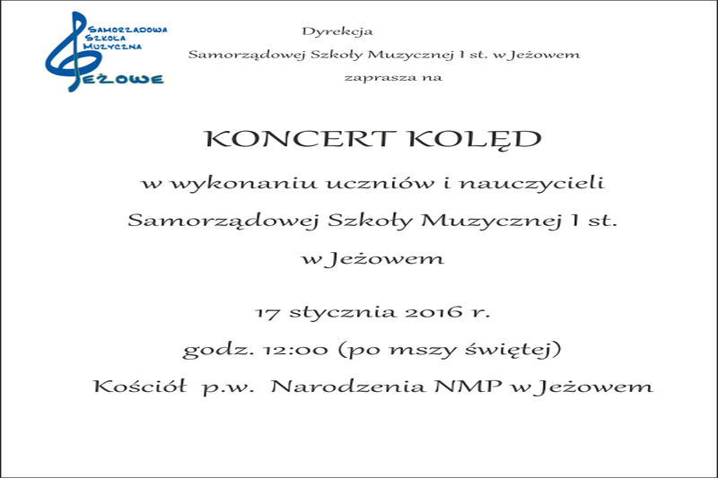 Koncert Kolęd