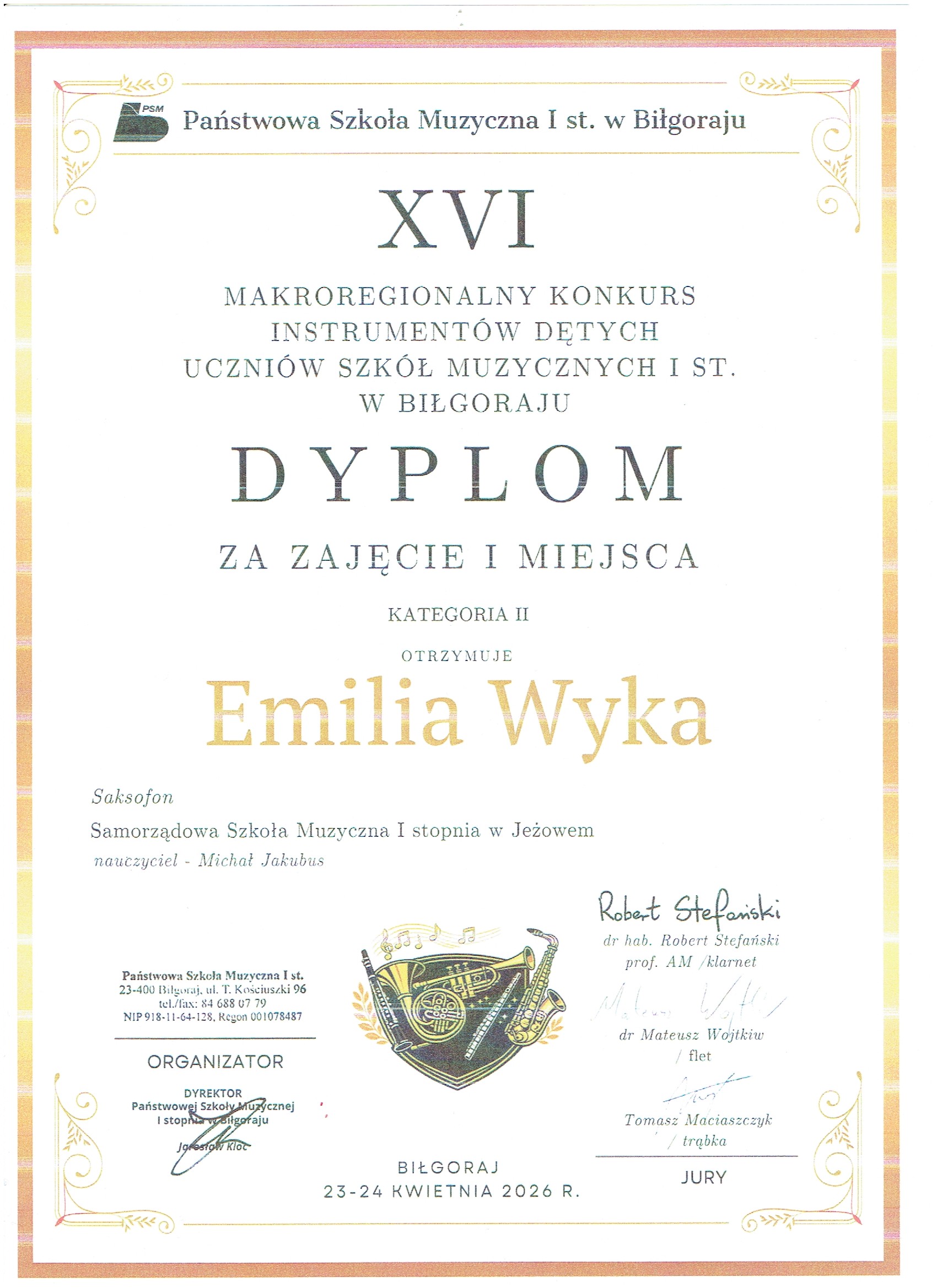 Wyka, Biłgoraj