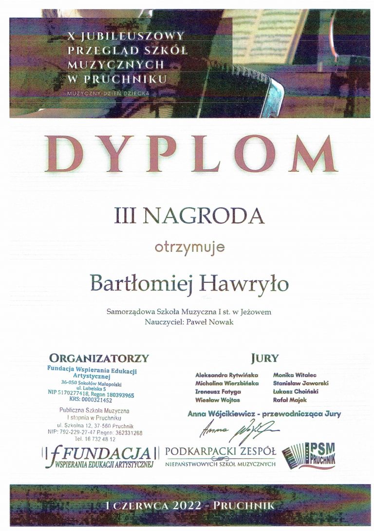 Hawrylo Bartlomiej Pruchnik 768X1089