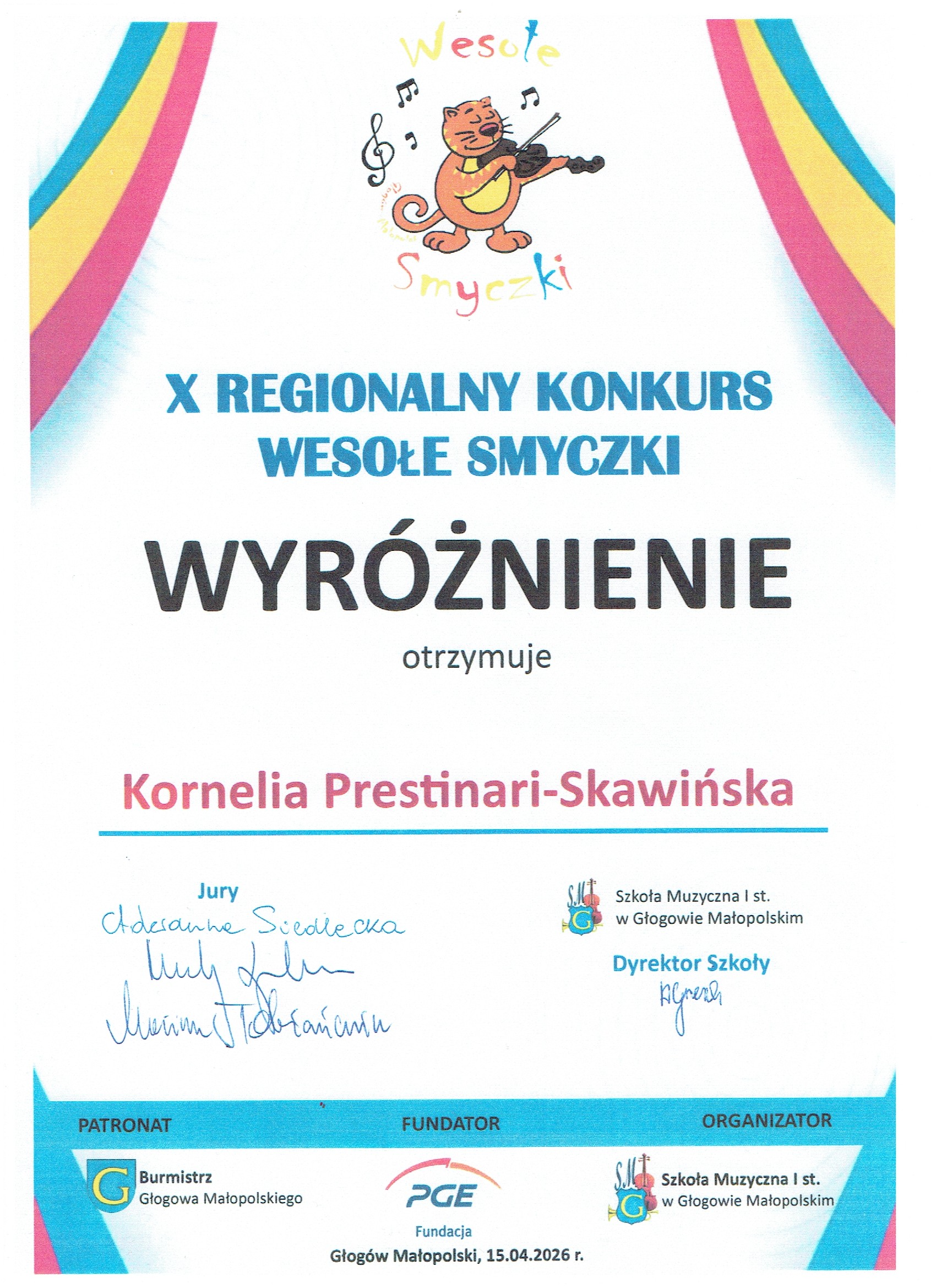 Prestinari Skawińska Wesołę Smyczki