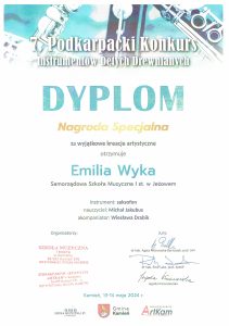 Wyka Emilia Kamien Nagroda Specjalna 211X300