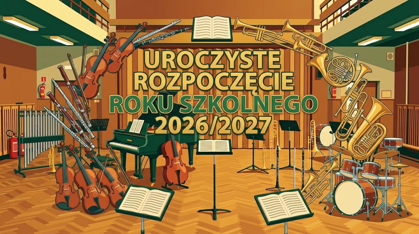 Rozpoczęcie  roku szkolnego 2026/2027