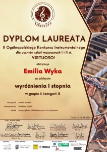 Wyka Emilia Virtuoso 212X300