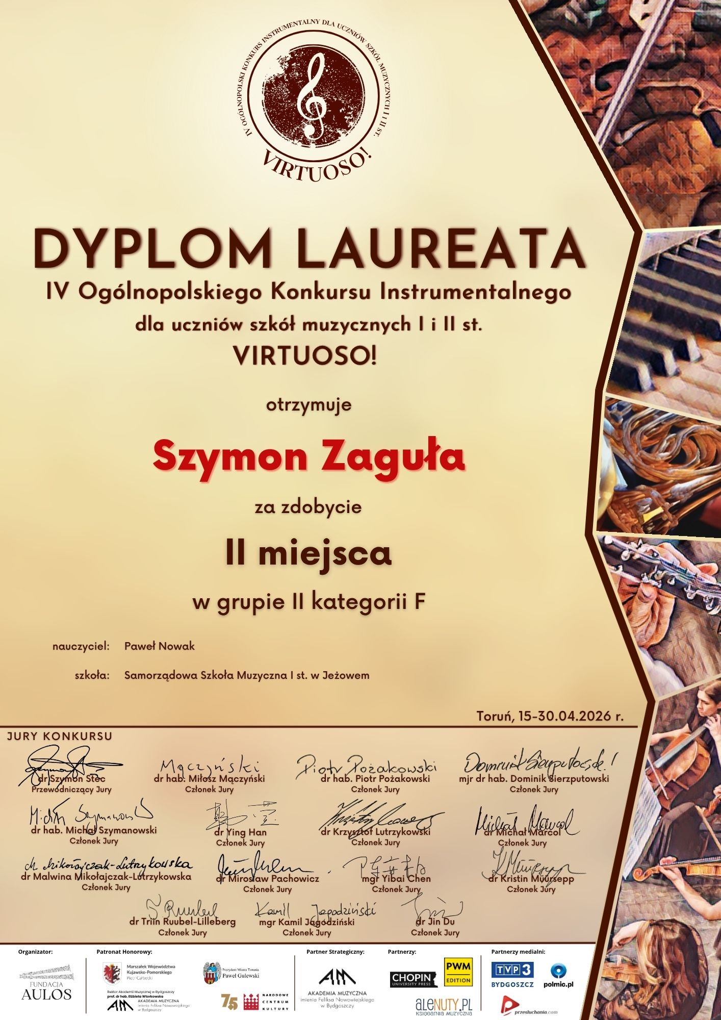 Zaguła Sz. VIRTUOSO