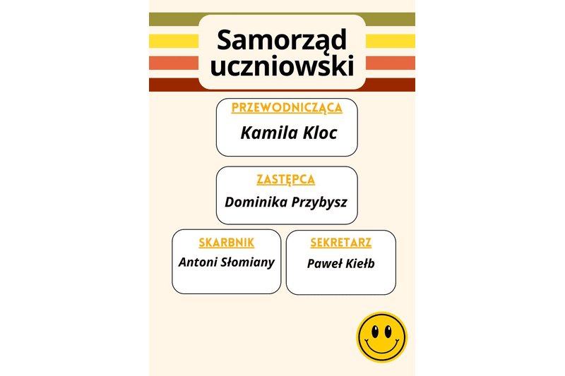 Samorząd uczniowski 2025