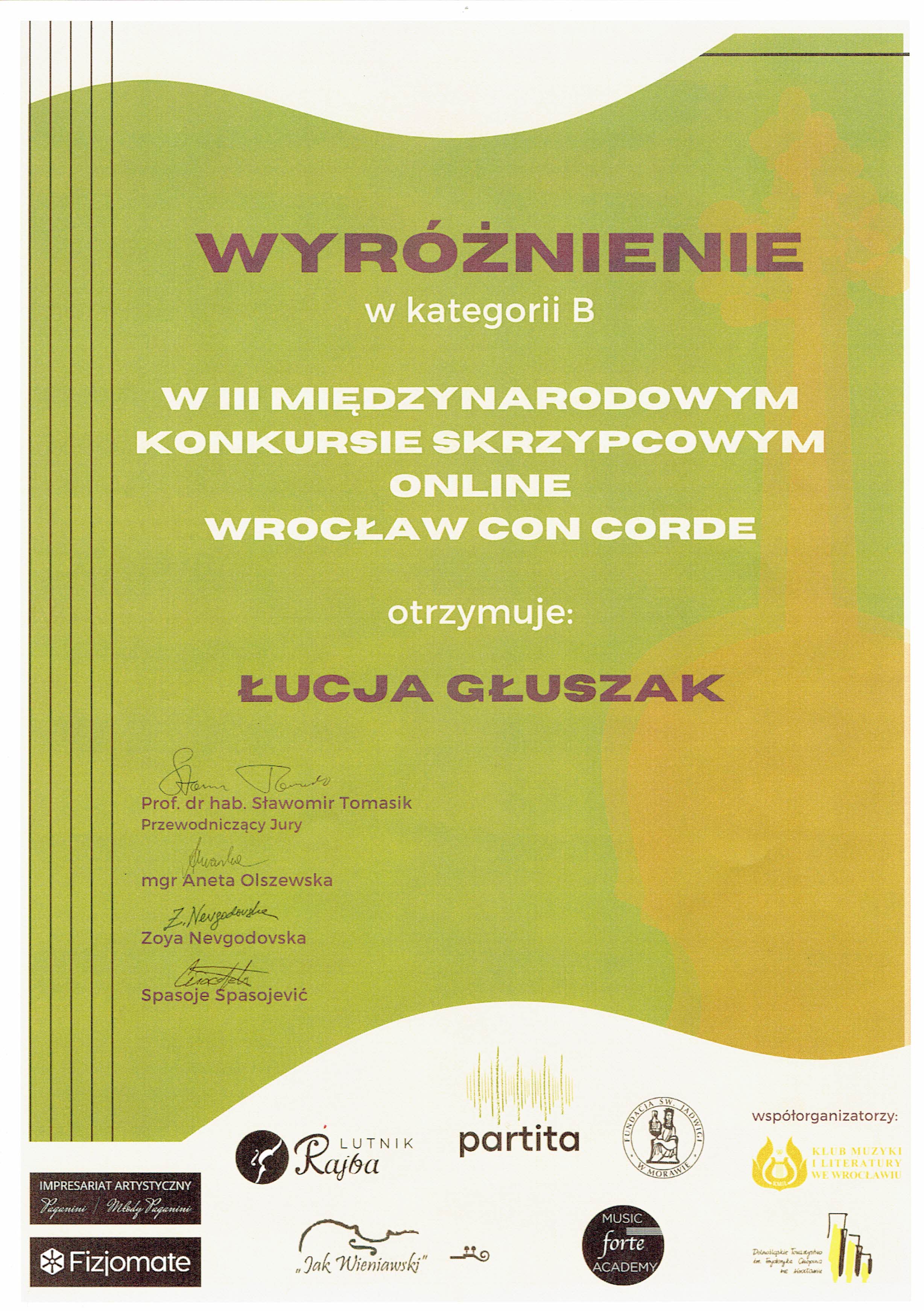 Głuszak Wrocław