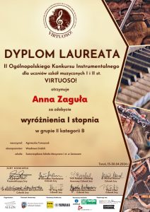 Zagula Anna Virtuoso 212X300