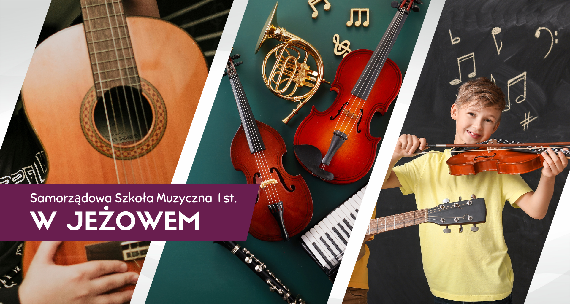 Tło Szkoła Muzyczna